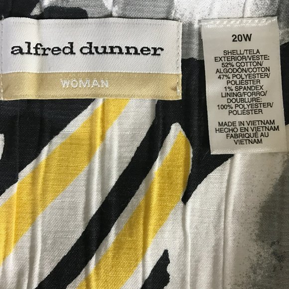 ALFRED DUNNER 20W Floral Print Jacket - Picture 3 of 4